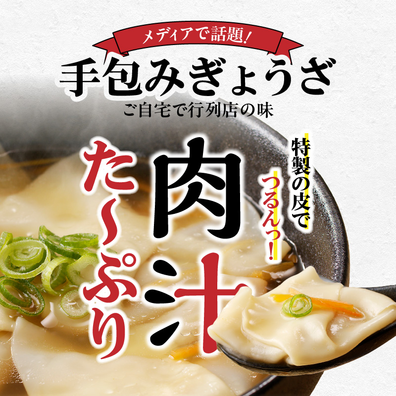 冷凍スープ餃子170g×4パック（10個/パック）