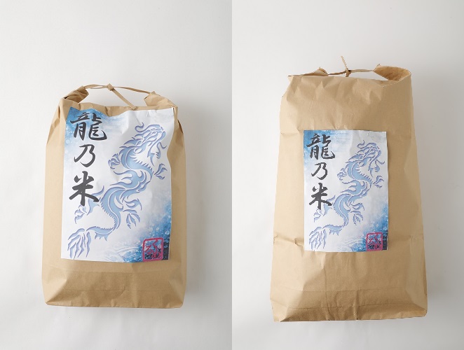 福岡県産龍乃米（玄米）25kg