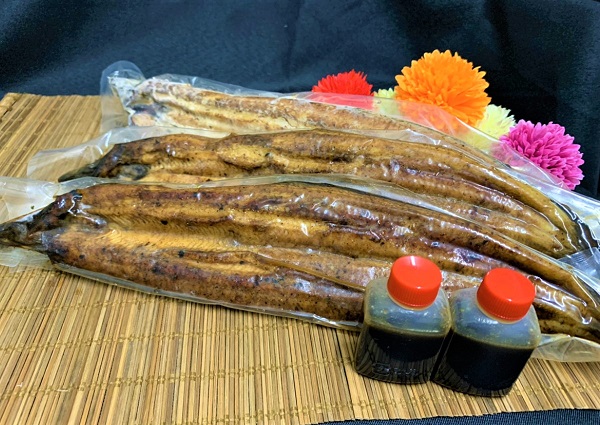 特大鰻の蒲焼き・白焼き　３尾セット