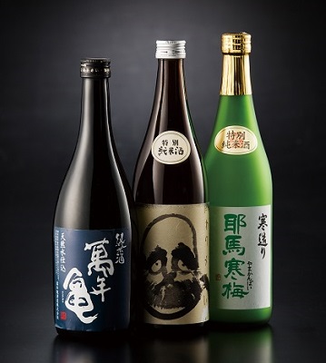 純米酒セット　720ｍｌ×3本